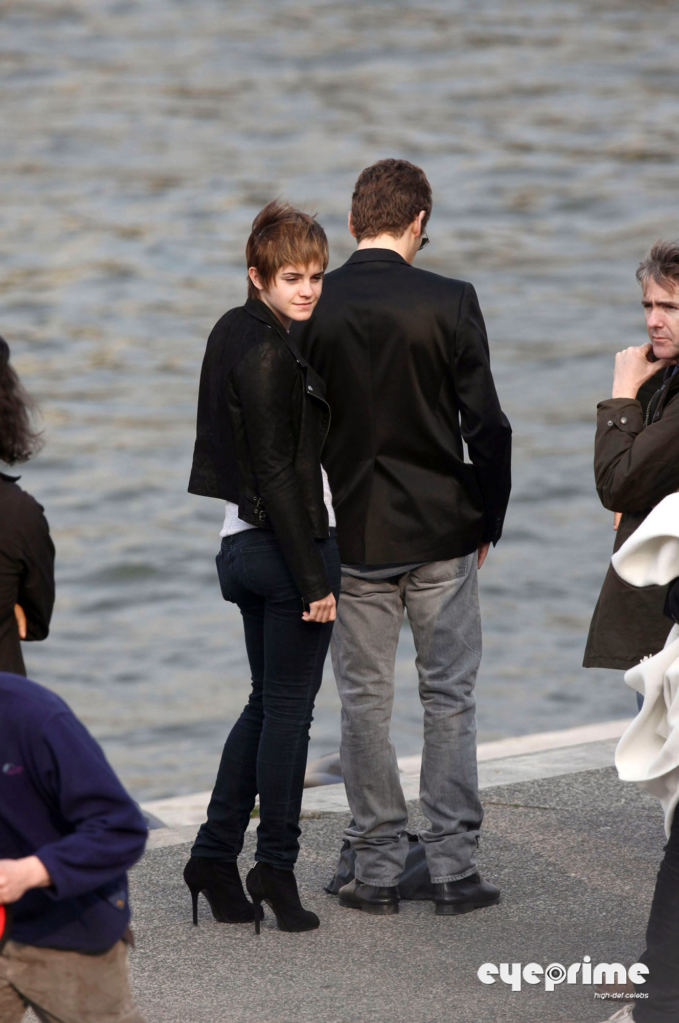 Emma Watson  Sexy Legs and Ass — 6