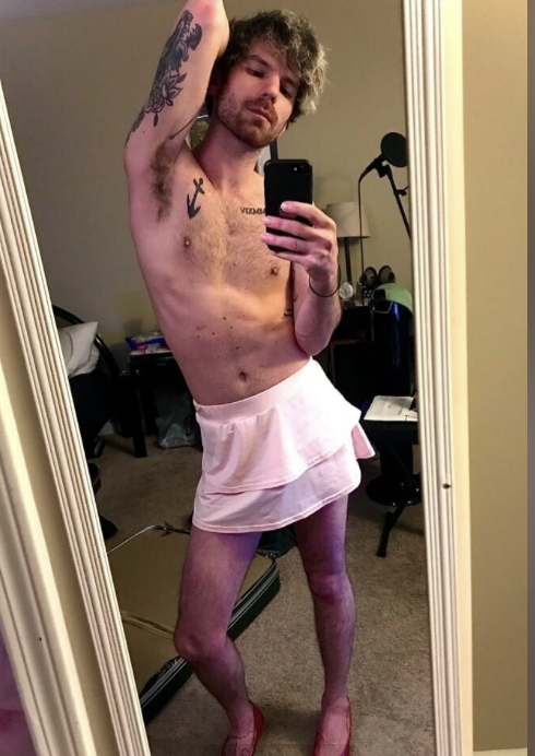 Sissy boy exposes himself on the internet — 23