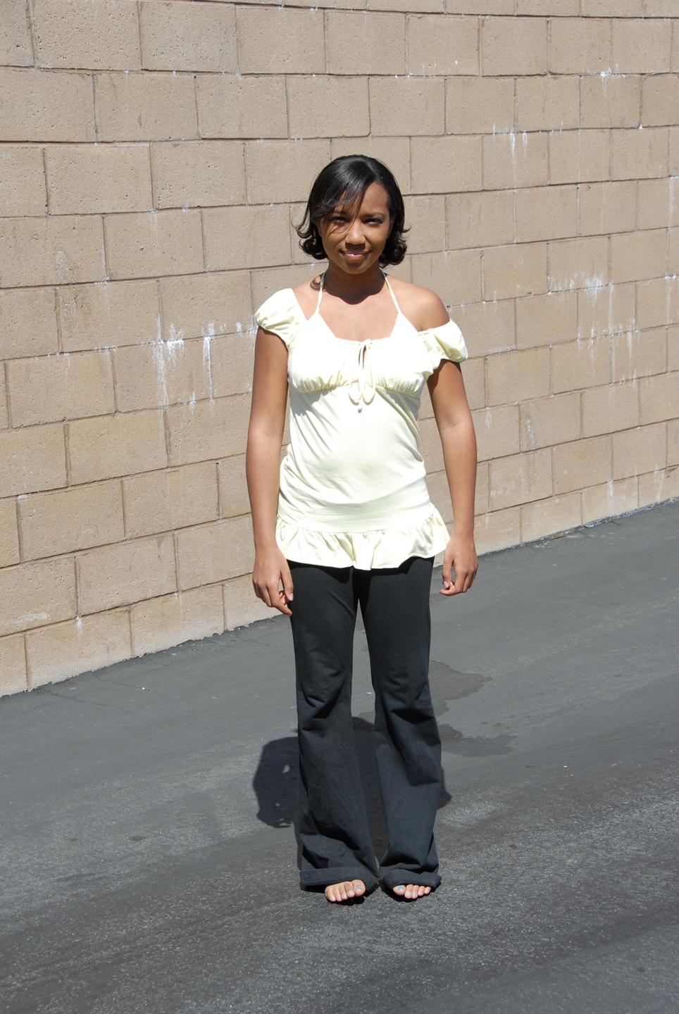 Tenisha Nude in Public — 43