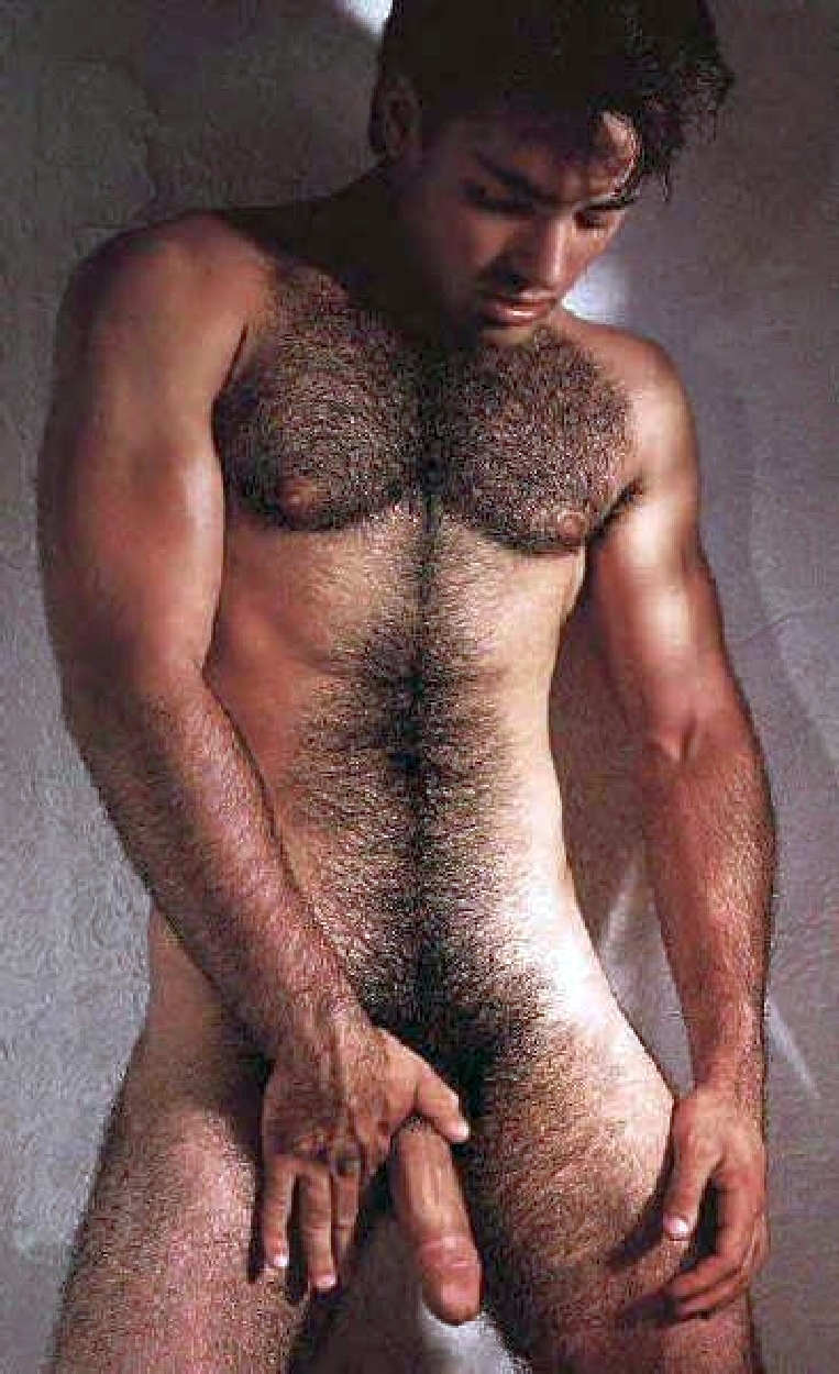 bears and very hairy men — 17