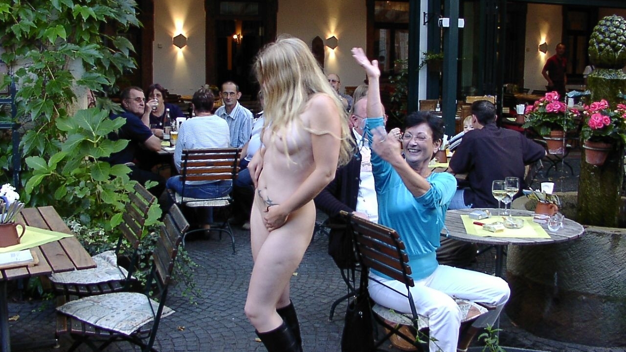 Fully Nude In Public — 57