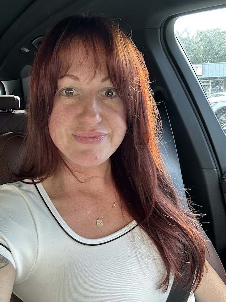 Angel redhead milf sexy legs/feet/face — 57