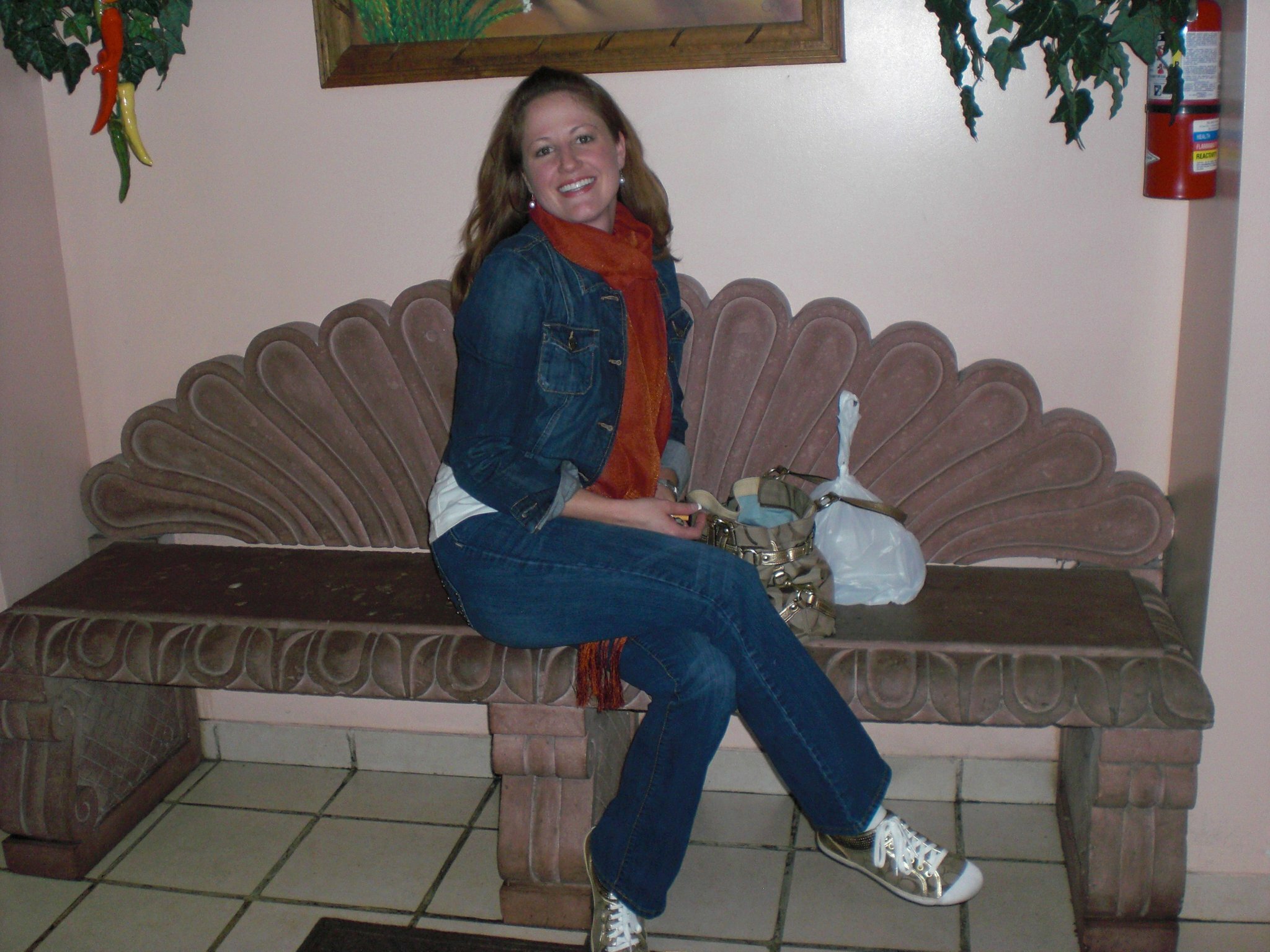 Angel redhead milf sexy legs/feet/face — 53