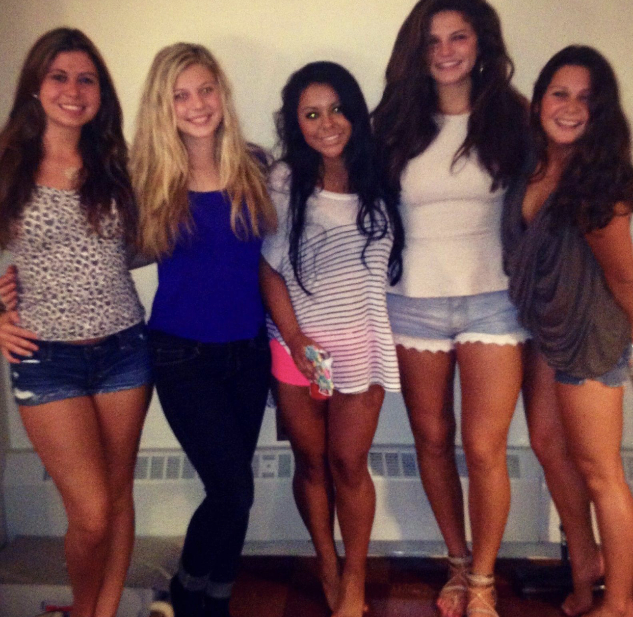Big titty cute college girl — 15