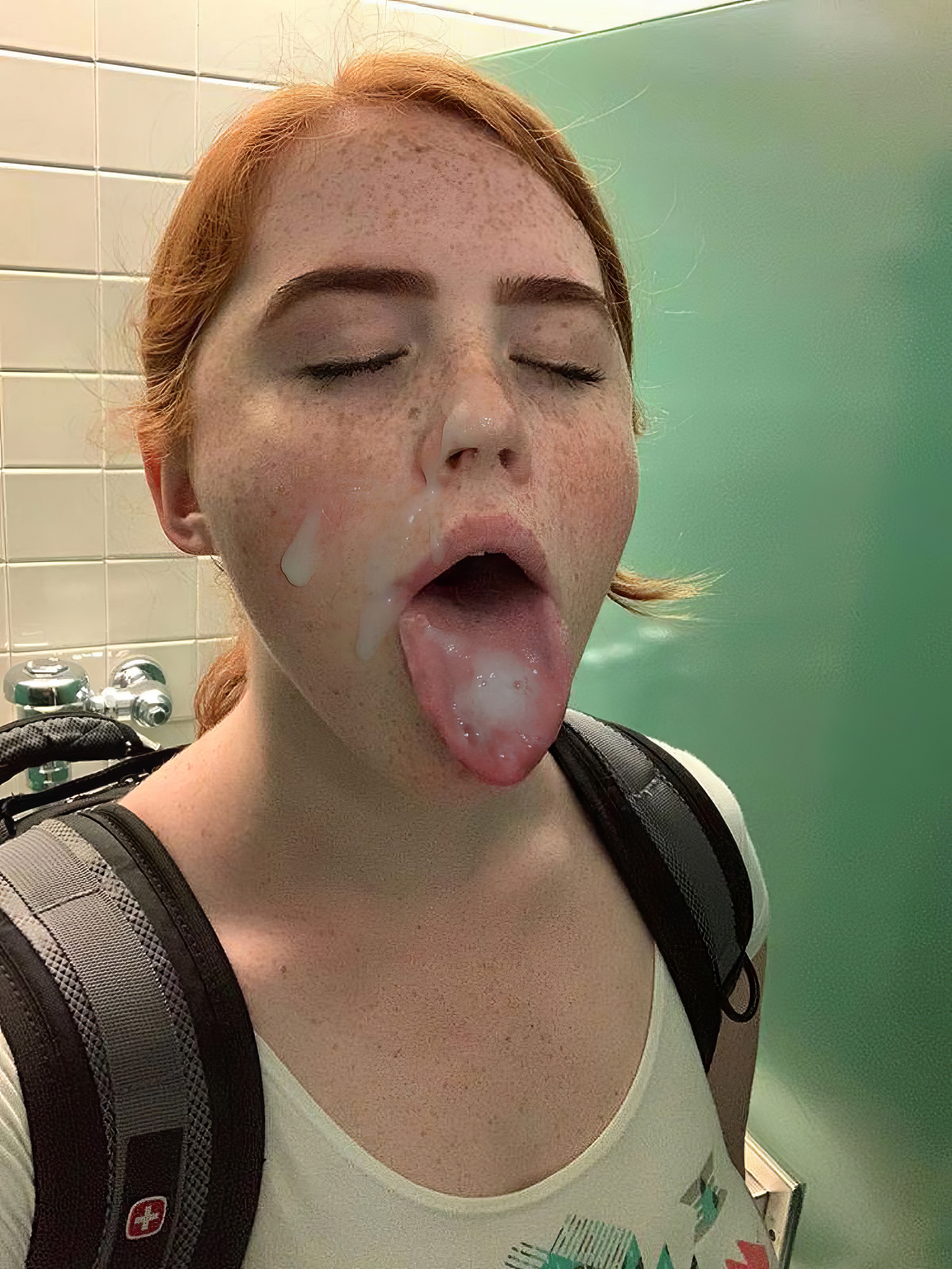Sometimes a face is enough — 55