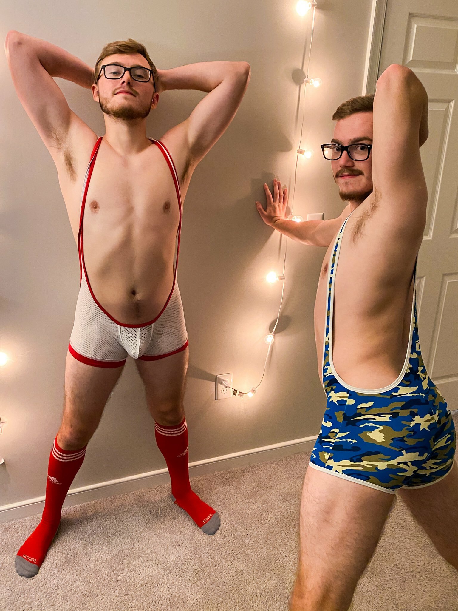 Joey and James - @twinningtwinks on twitter — 15