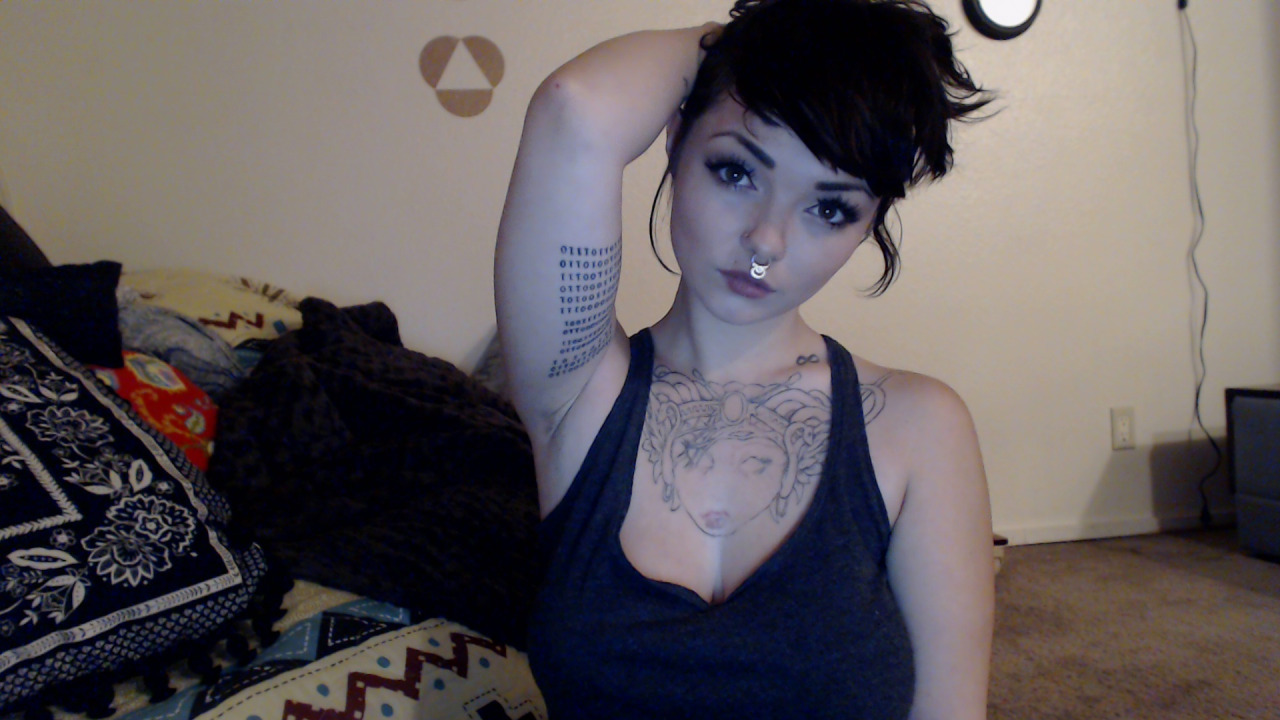 Tattooed Teen — 12