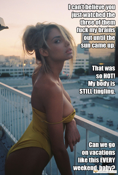 More Cuckold Captions — 56