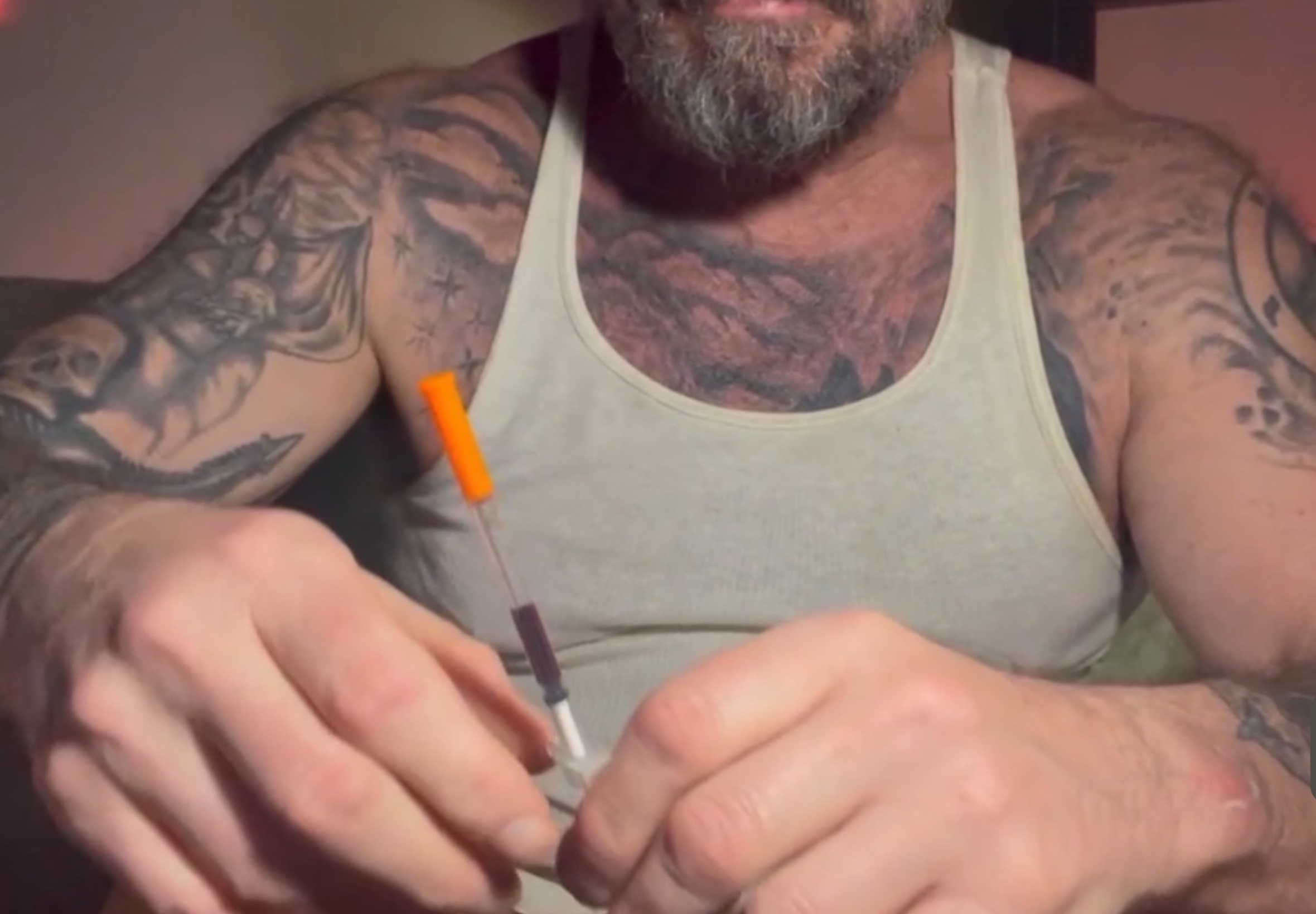rushing and squirting wads of lethal sperm from my — 31