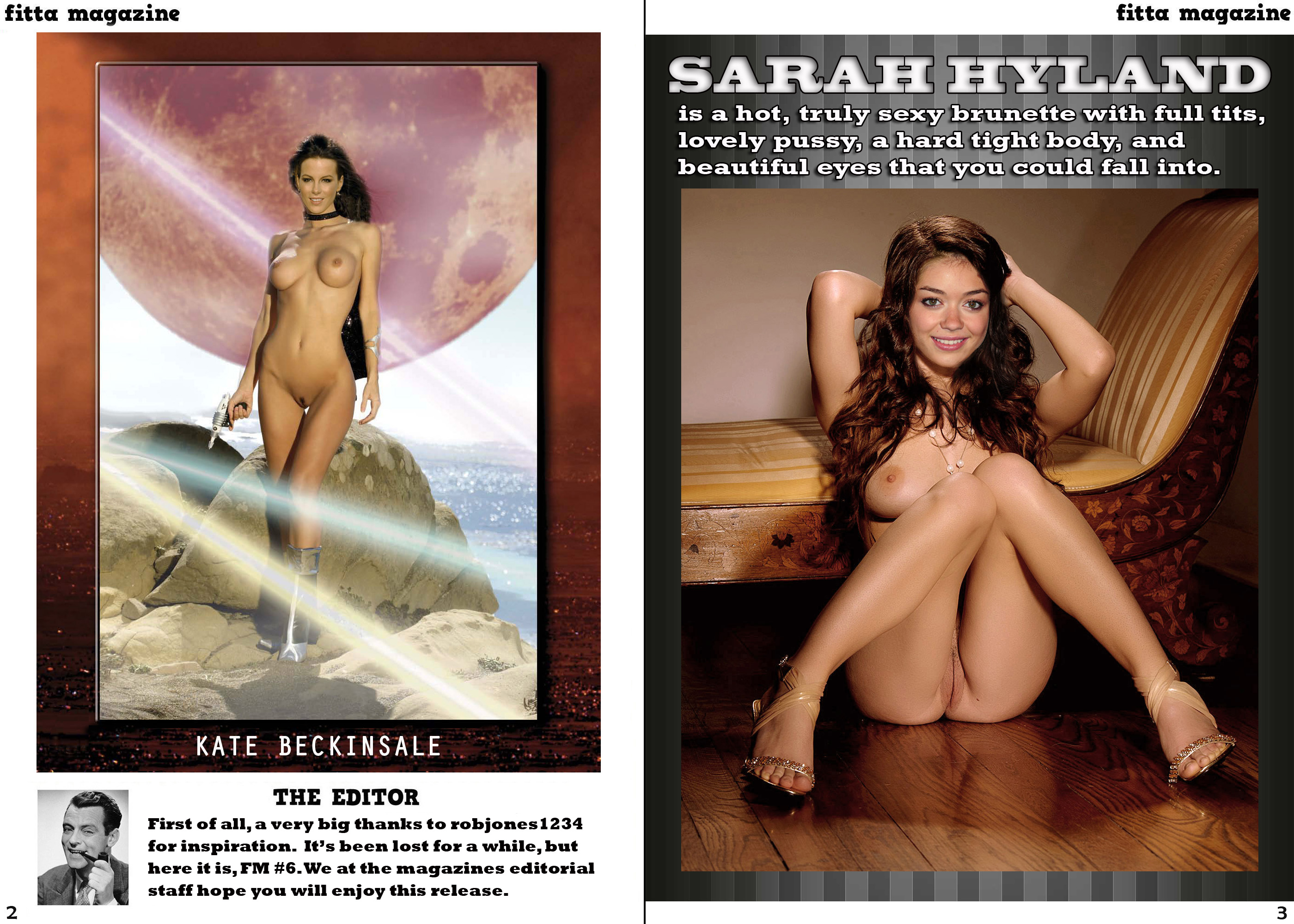 Sarah Hyland Fakes — 12