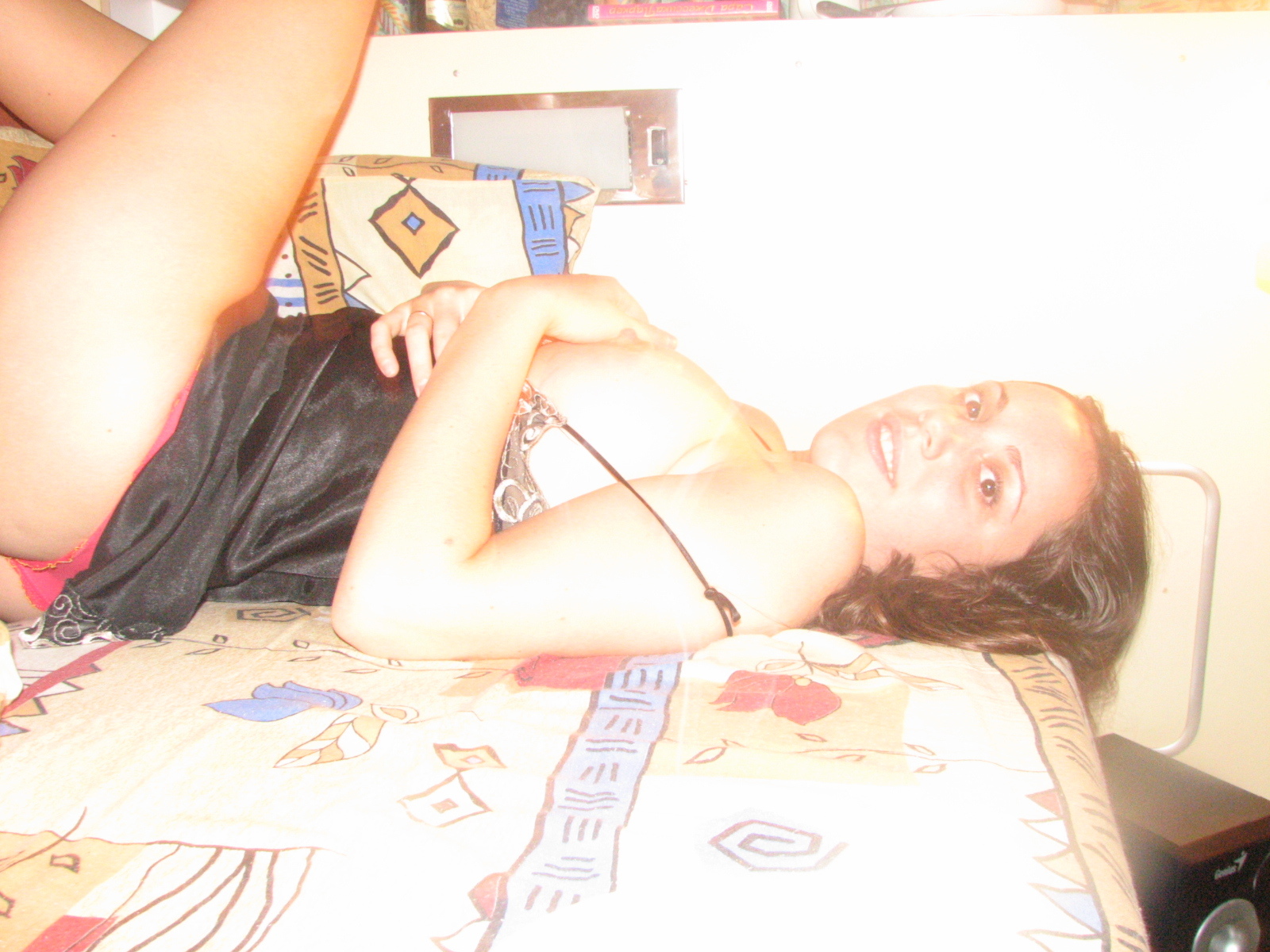 Russian couple having fun on vacation — 35