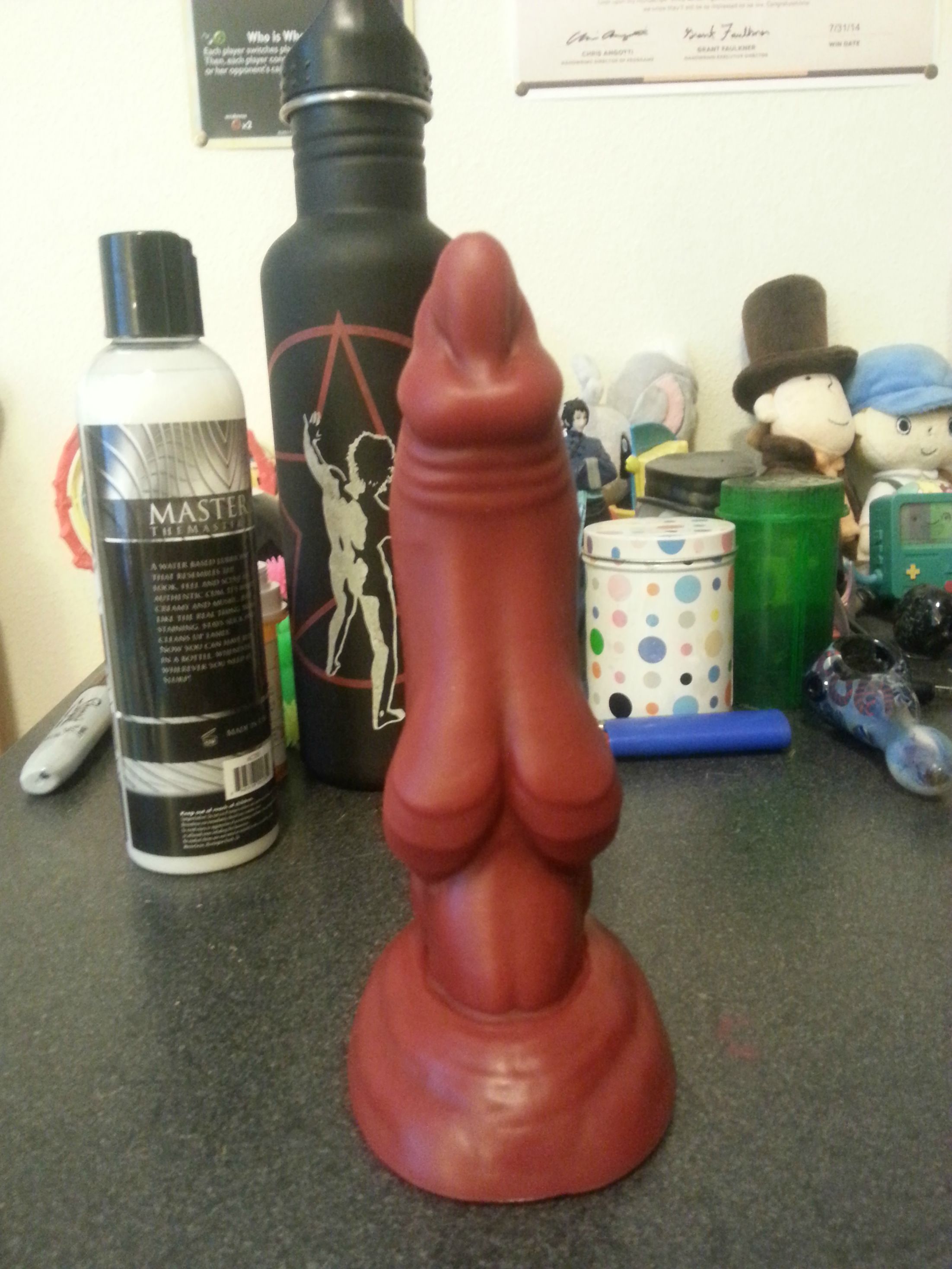 Girl With The Bad Dragon Dildo — 8