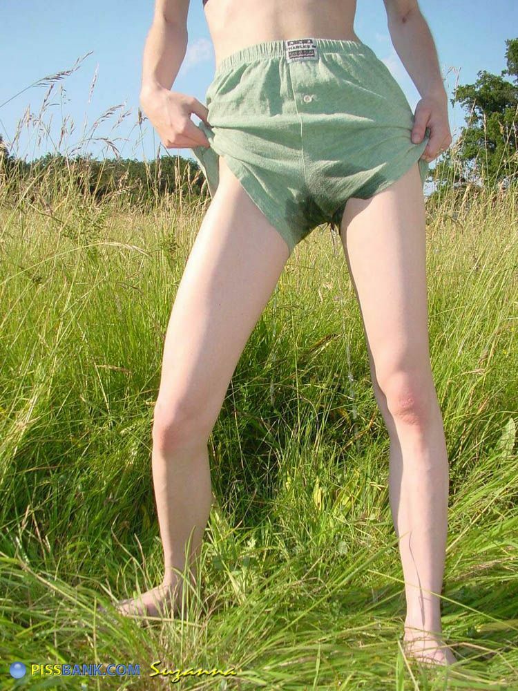 Panty piss and cloths peeing — 60