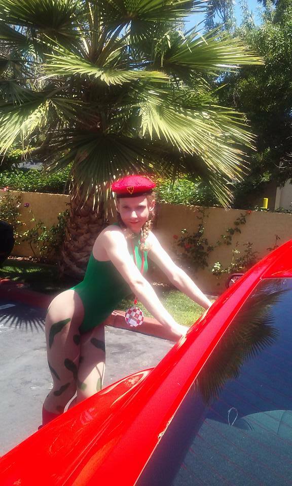 Cosplayer Moya Cammy aka Amiga Cammy — 60