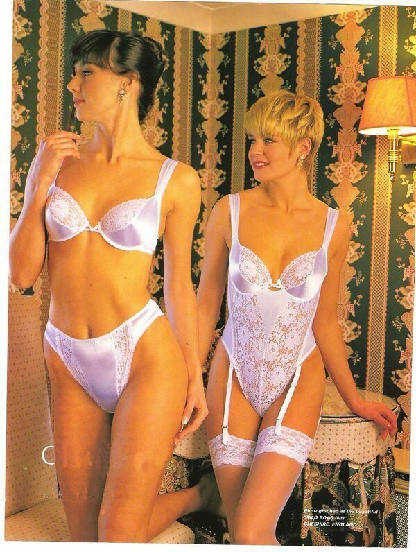A few More Vintage Lingerie Ads — 29