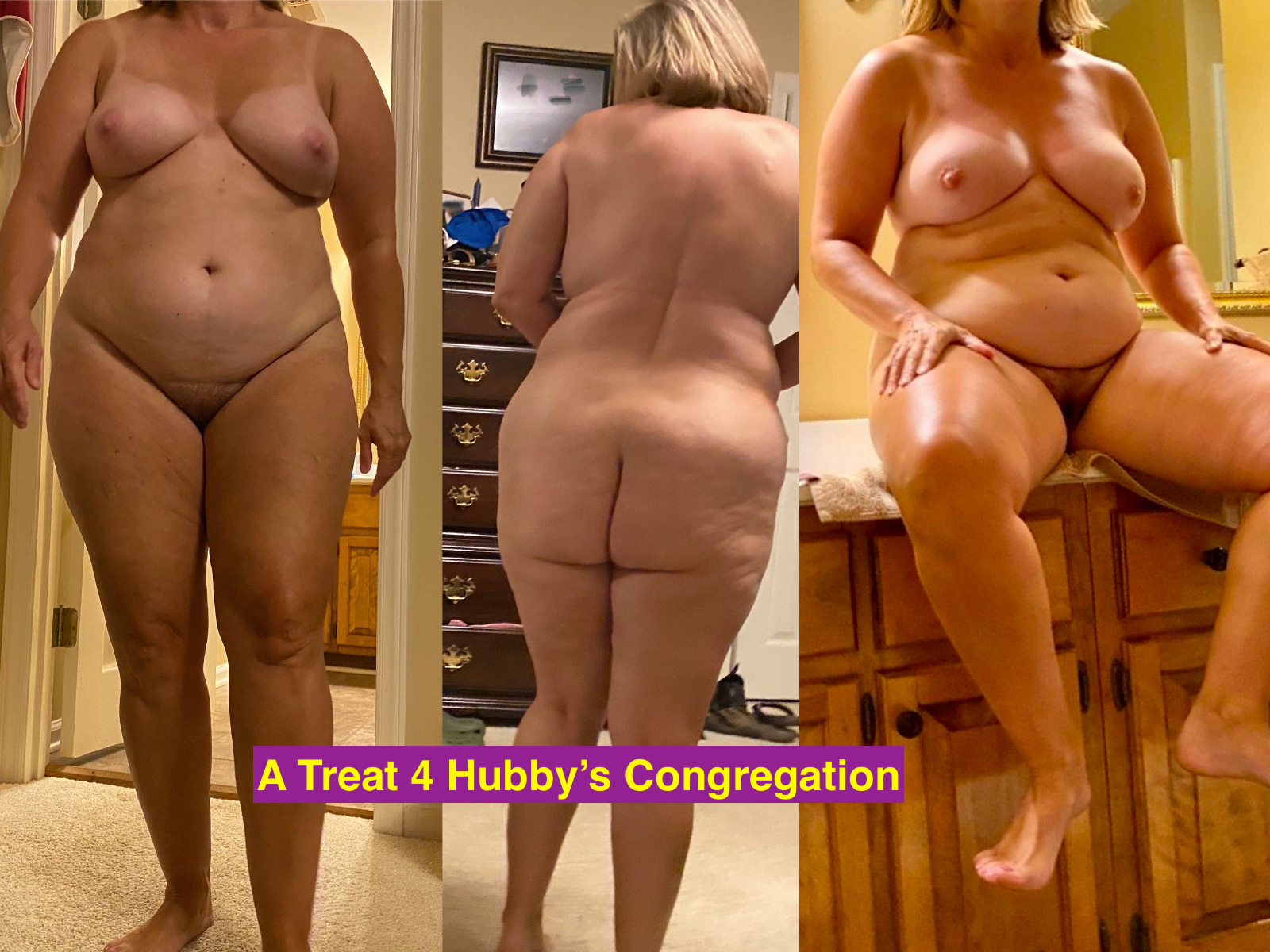 Baptist wife poses naked 4 Pastor Hubby's friends — 40