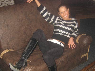 Sexy party babe — 12