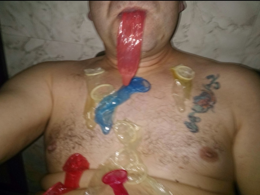 Im Sperma und Poppers Rausch Sperma schlucken — 7