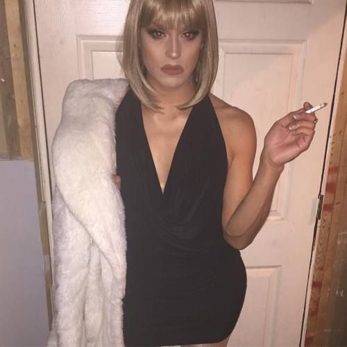#2 Women With Bangs Smoking Cigarettes !!!! — 42