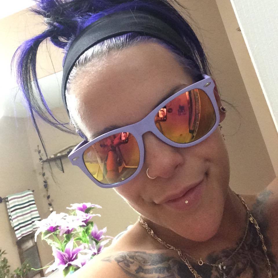 hot tattooed gril — 10