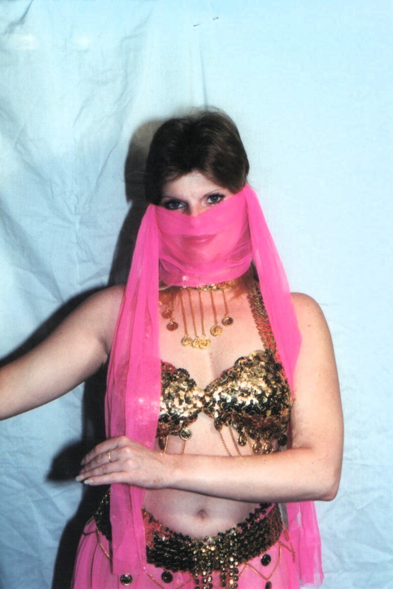 Sunshines Album-S1 -Belly Dancer Costume Modeling — 9