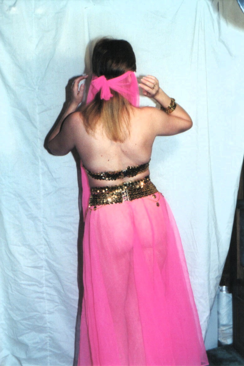 Sunshines Album-S1 -Belly Dancer Costume Modeling — 8