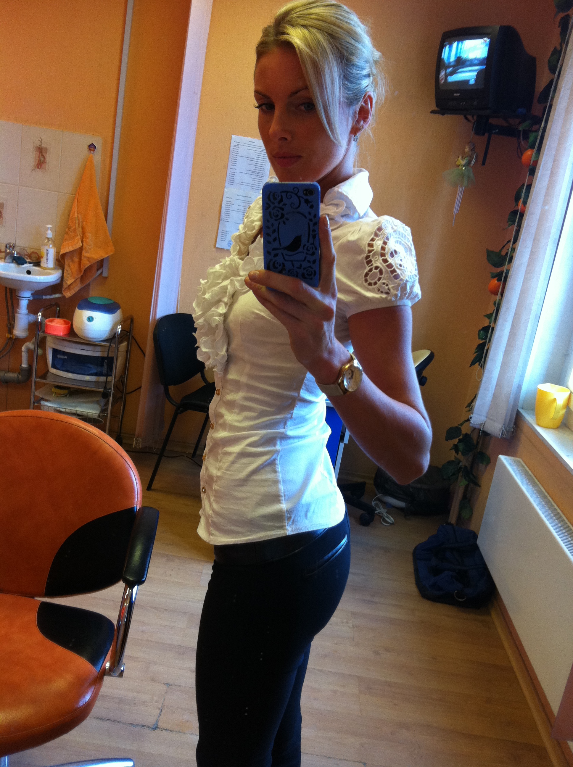 Hot Russian Babe Irina — 33