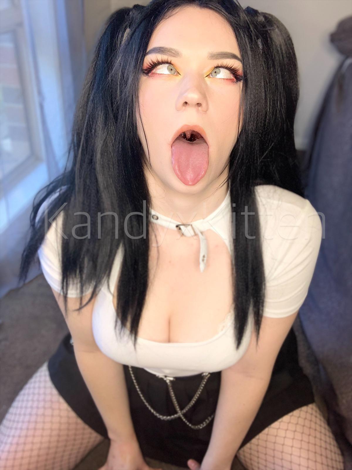 Dumb, Drooling Ahegao Faces — 14