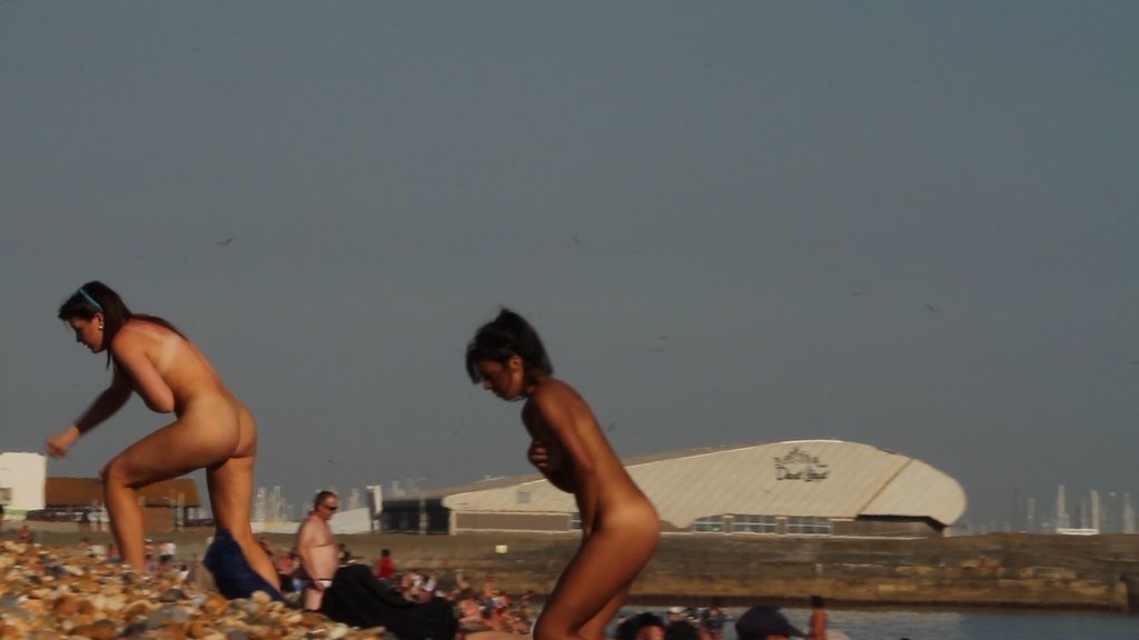 Nude Beach Dare — 26