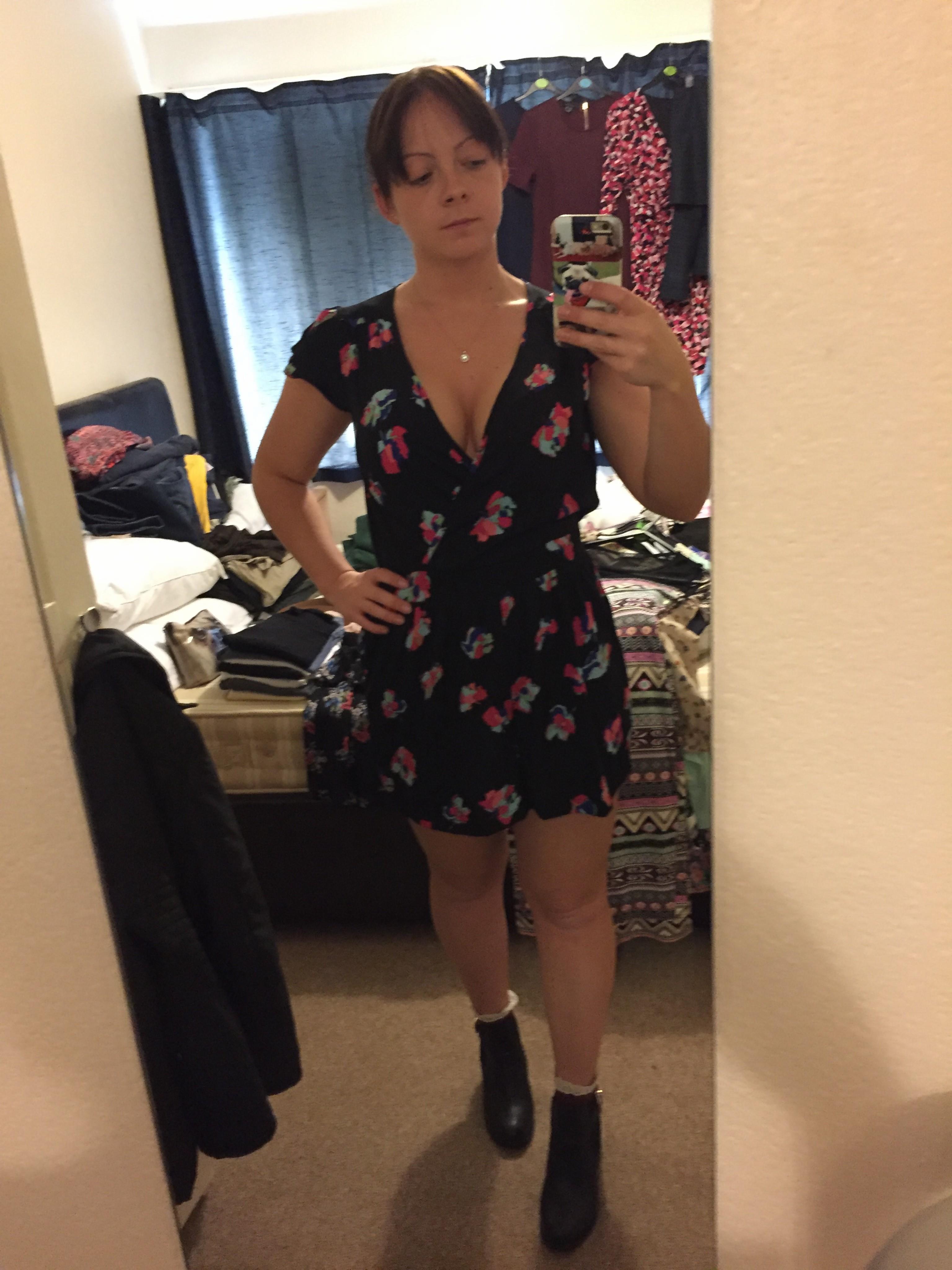Kinky Brunette Chubby Girlfriend — 9