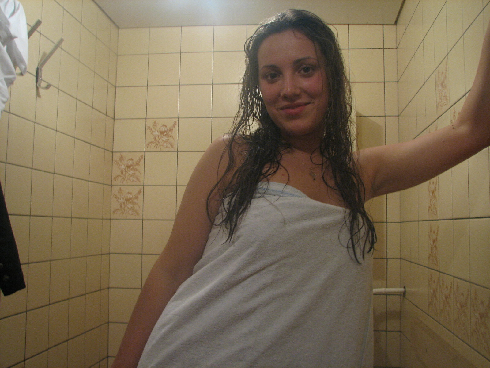 Russian couple having fun on vacation — 25
