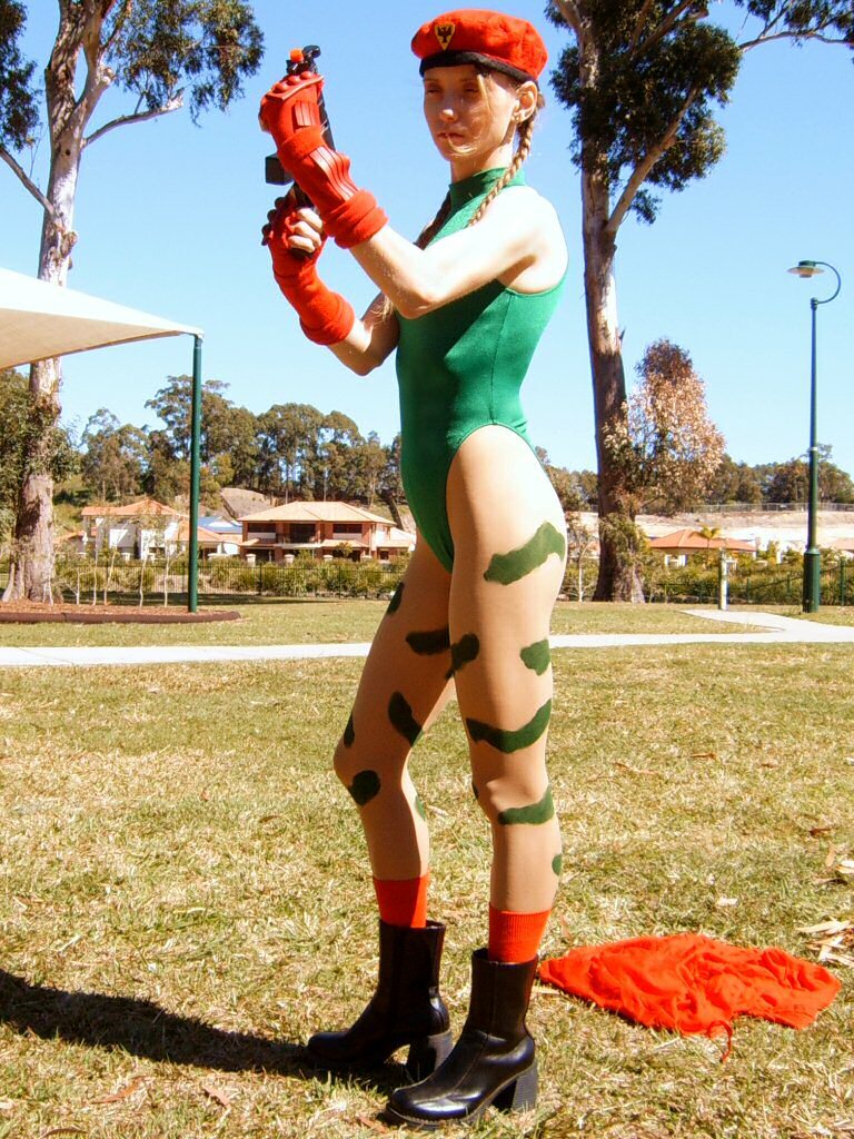 Cosplayer Moya Cammy aka Amiga Cammy — 45