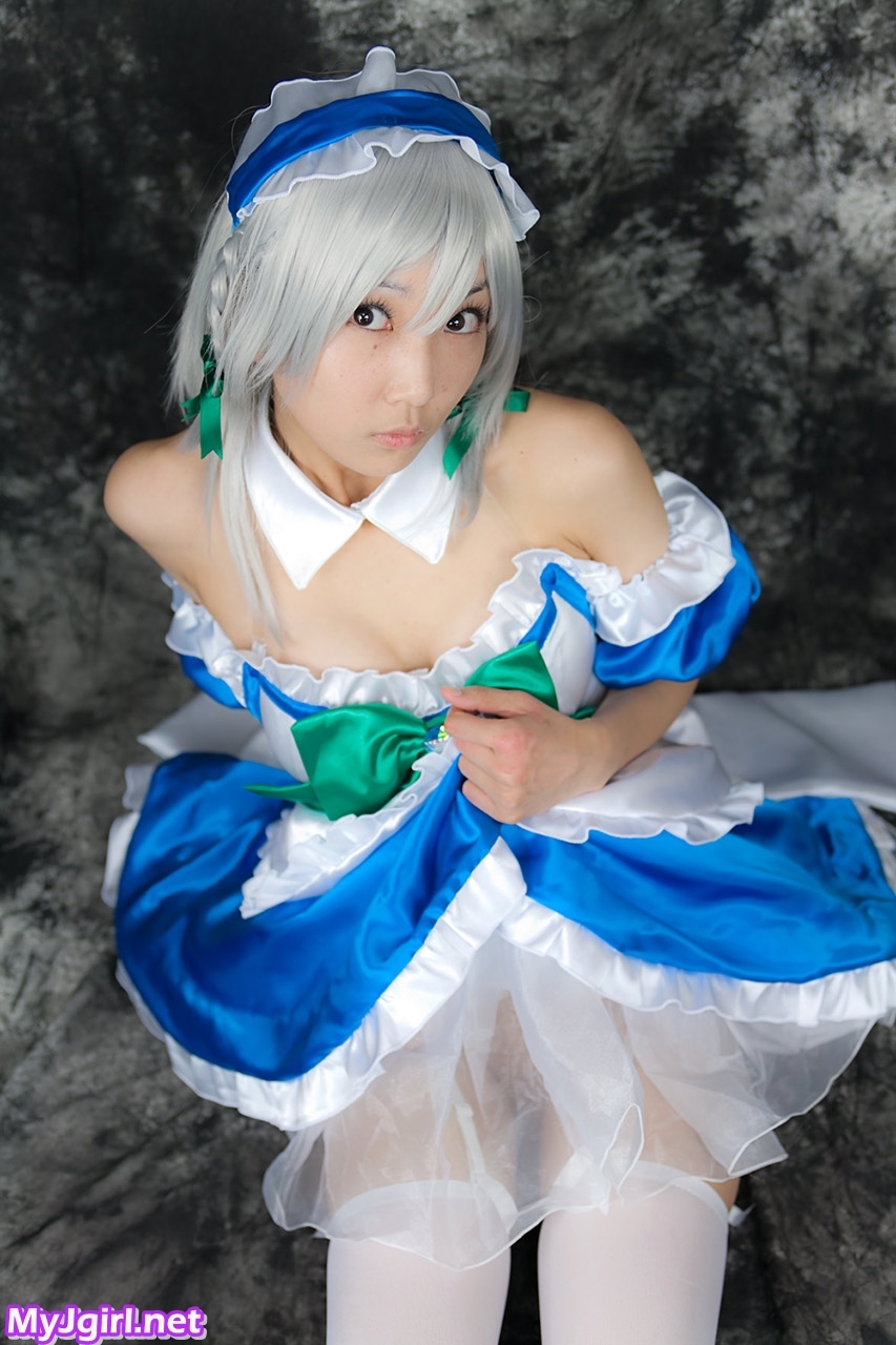 Cosplay Girl Japanese 095 — 45