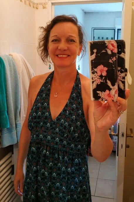 some selfies that I sent to my french fans — 10