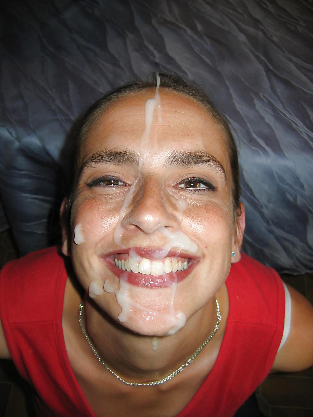 Red Lipstick and Cum — 5