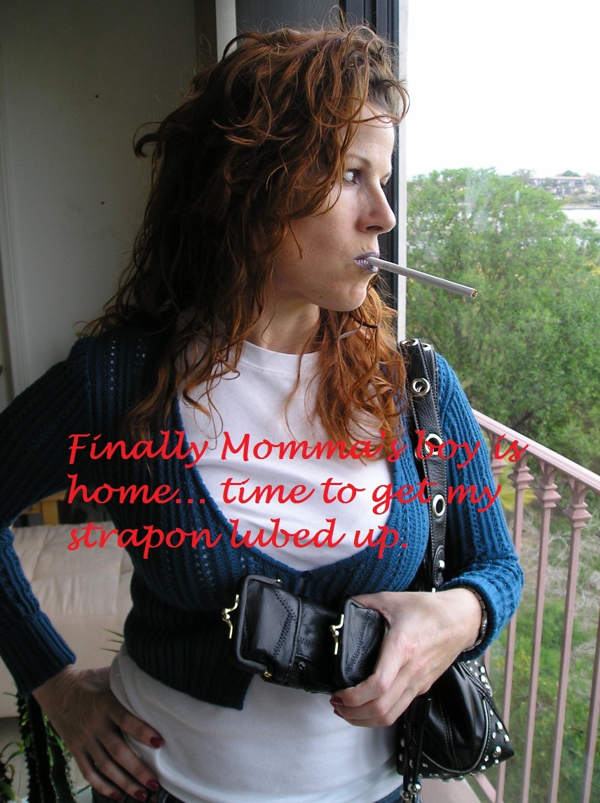 Smoking Darkside Incestuous Domme Mommy — 38