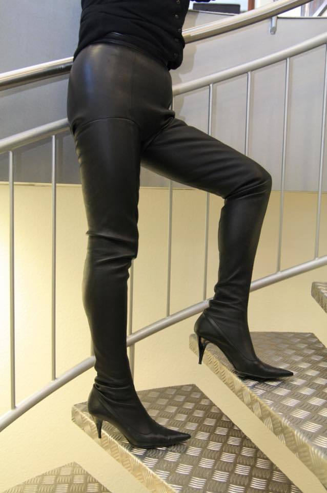 fetish leather couture — 11
