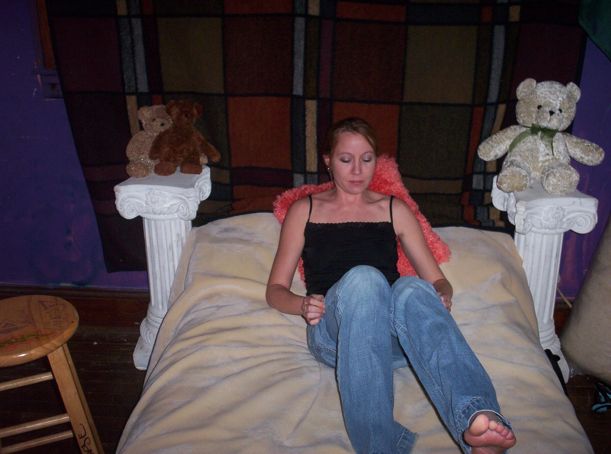 This Amateur Teen Hottie pleasures with Toy — 48