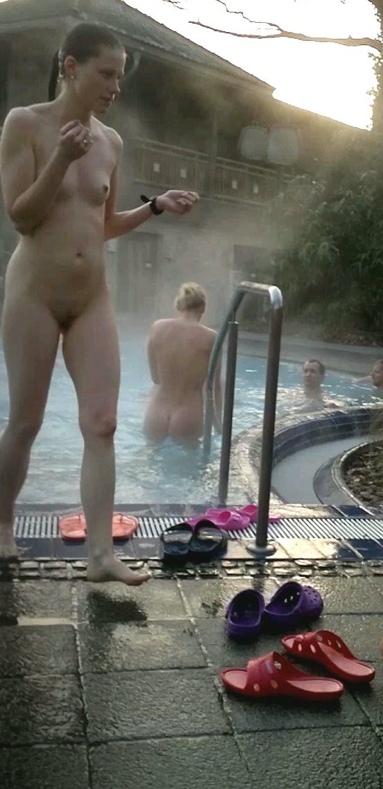 Aufguss (german sauna) — 40