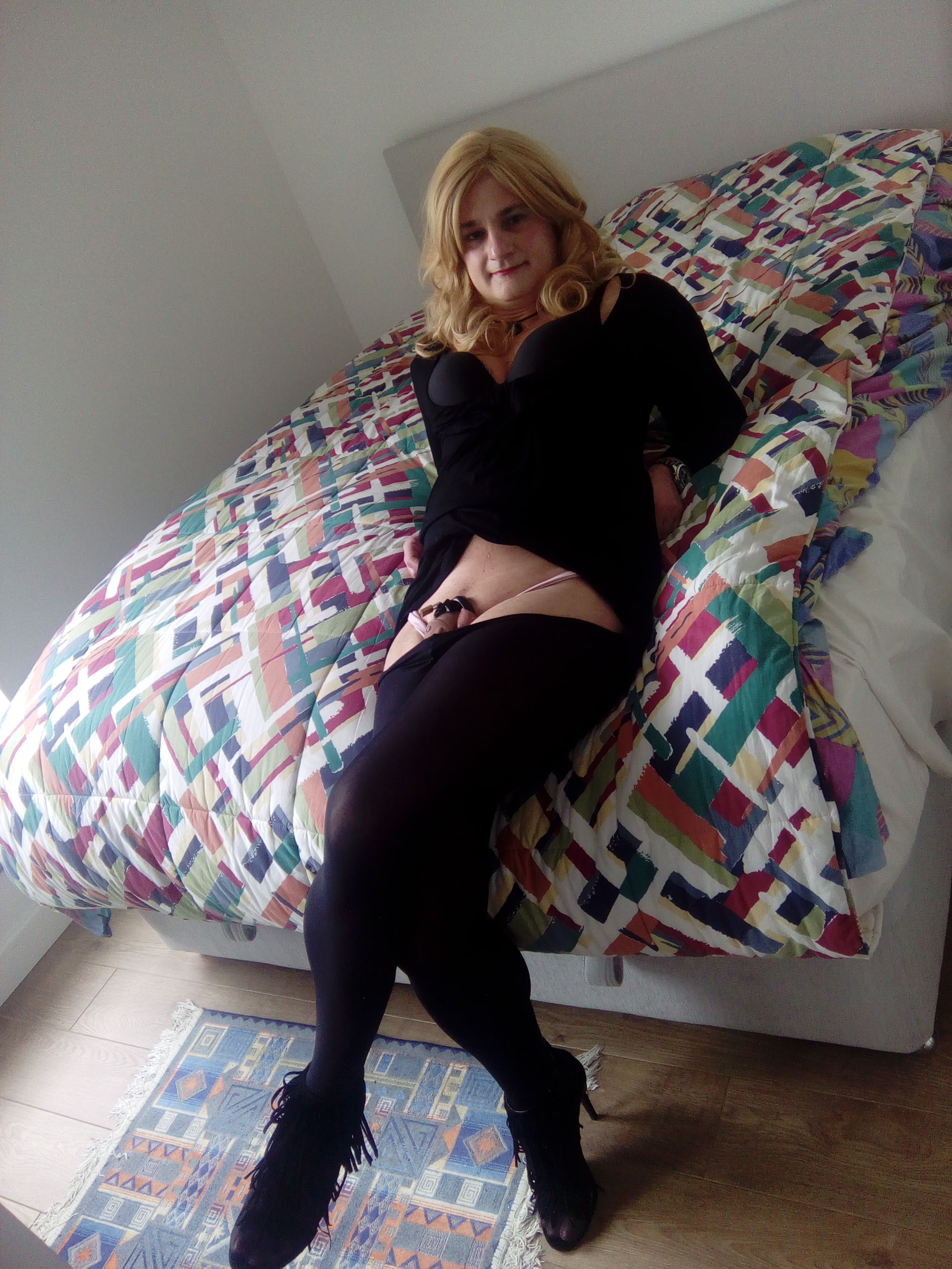 Sissy Anna May, a sexy long legged slut — 42