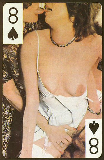Color Climax Pornographic Playing Cards 64 — 53