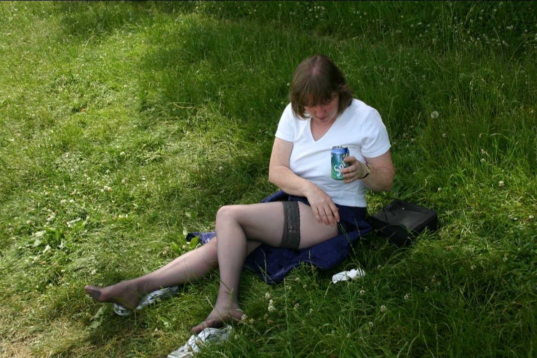 Mature Curvy Slut Wife — 19