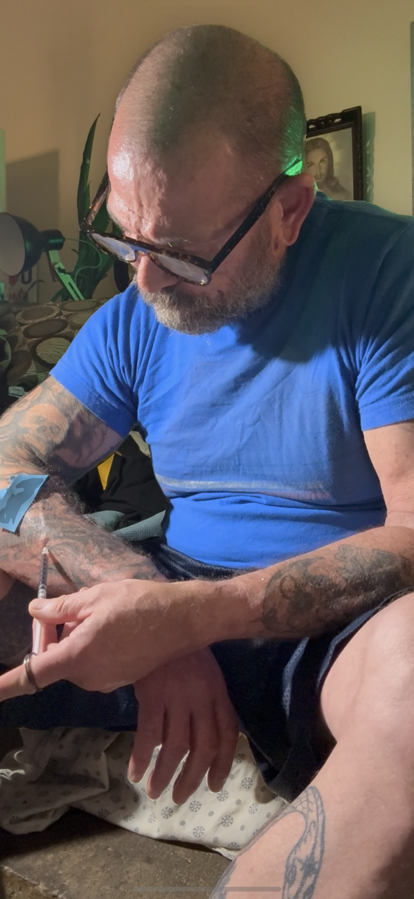 rushing and squirting wads of lethal sperm from my — 42