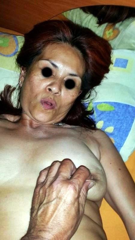 Sexy Mature Asian Wife — 20