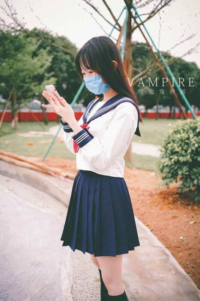 VAMPIRE schoolgirl — 16