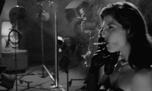 Smoking Fetish Women GIFs (Smoking Blow Jobs)!! — 11