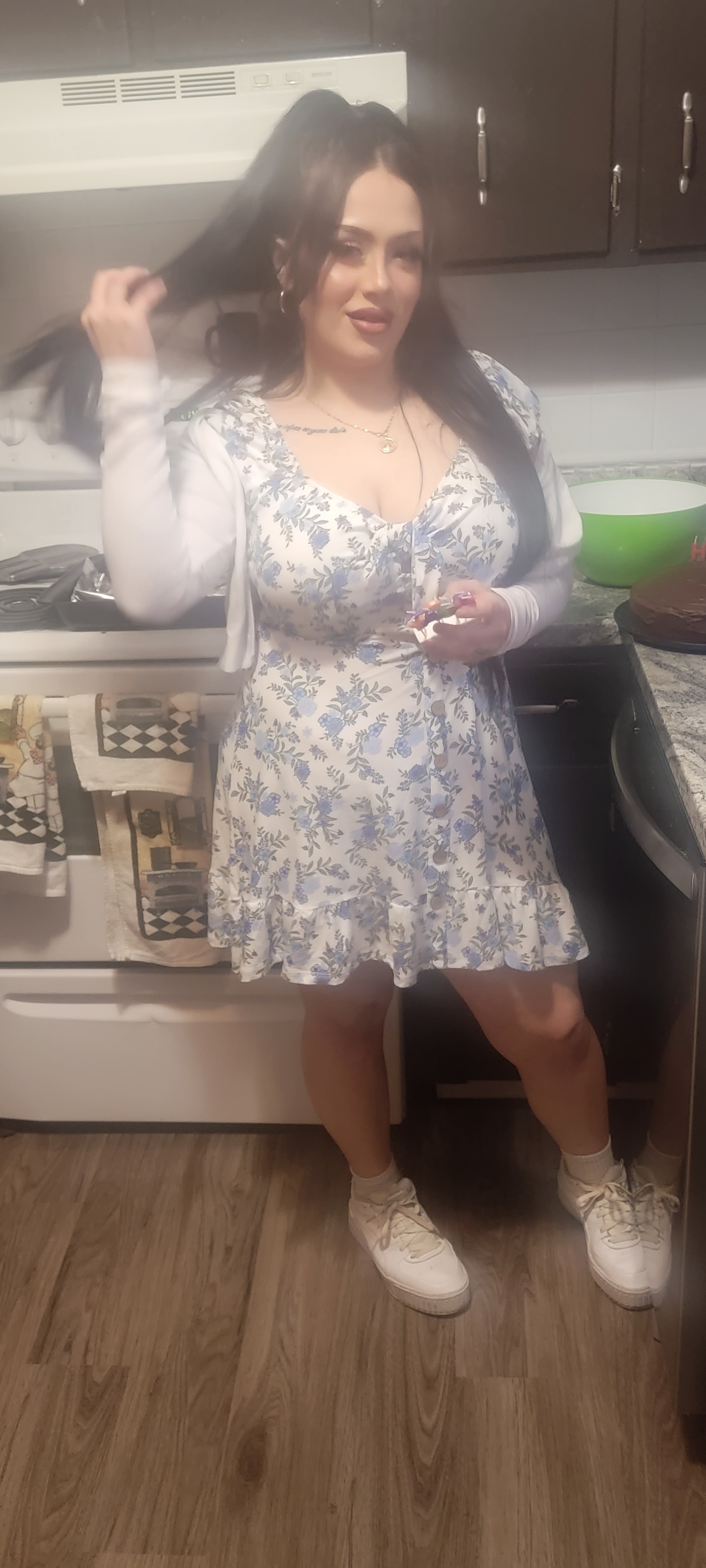 Creampie 5x, her husband knows I got her pregnant — 25