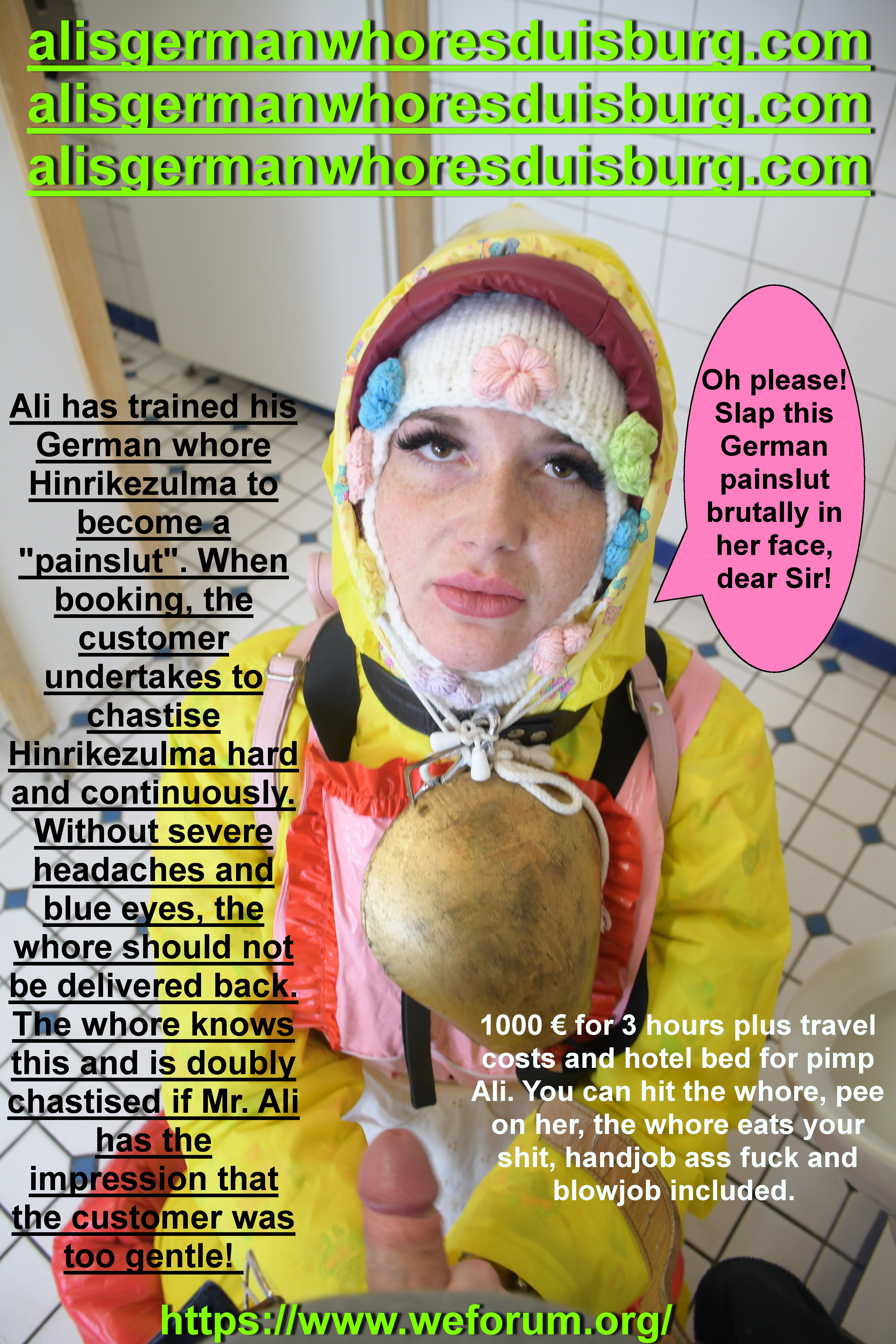 German slaveluts are property of Arab pimps — 18