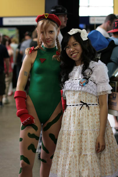 Cosplayer Moya Cammy aka Amiga Cammy — 41