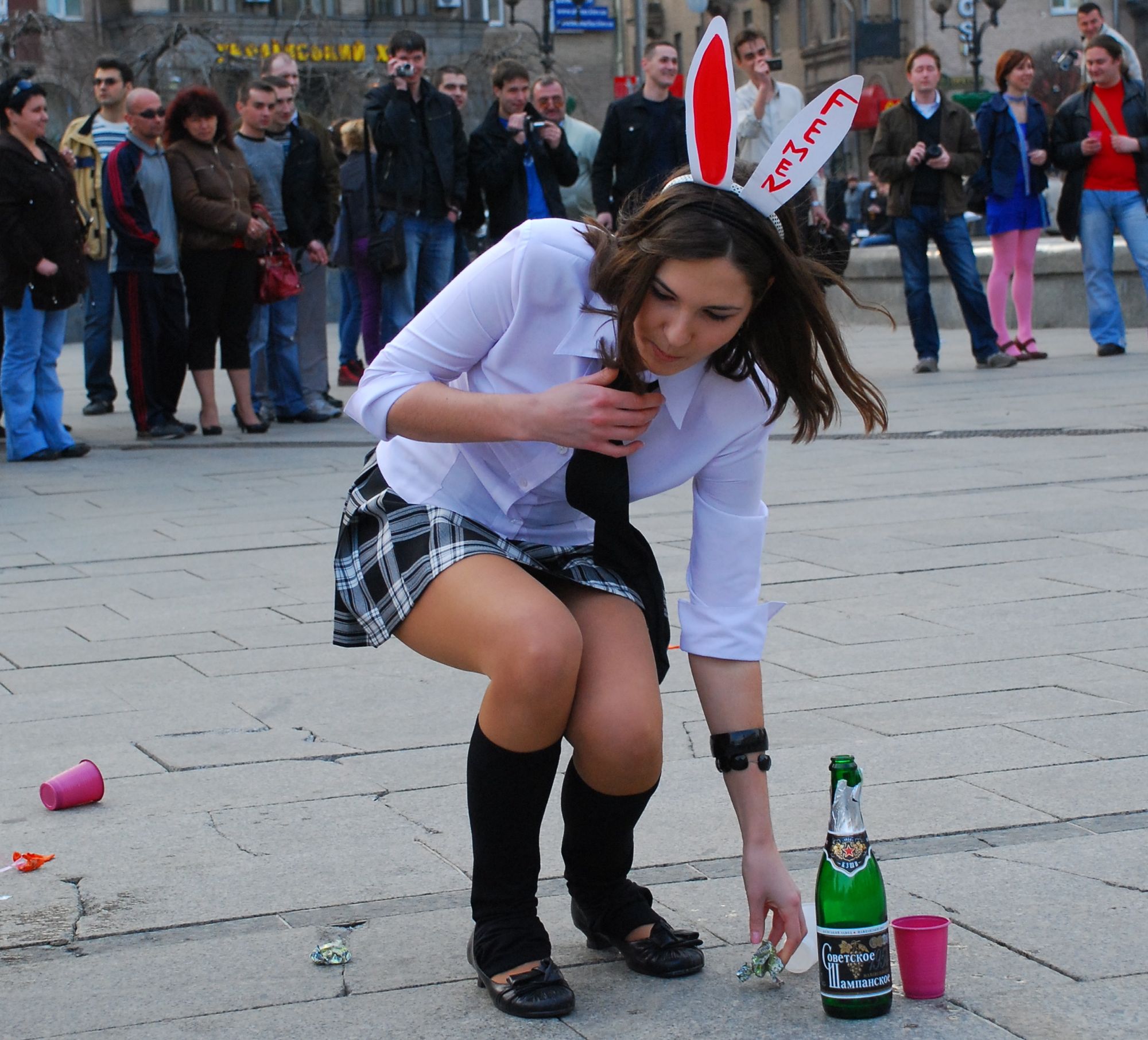 Girl Bunny — 10